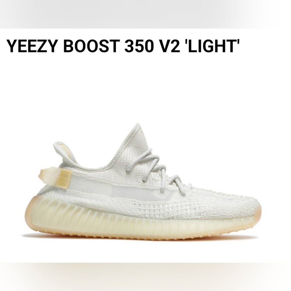 Yeezy 350 V2 light size 12 DS (Dead stock)